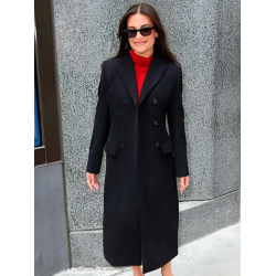 NYC Lea Michele Black Coat